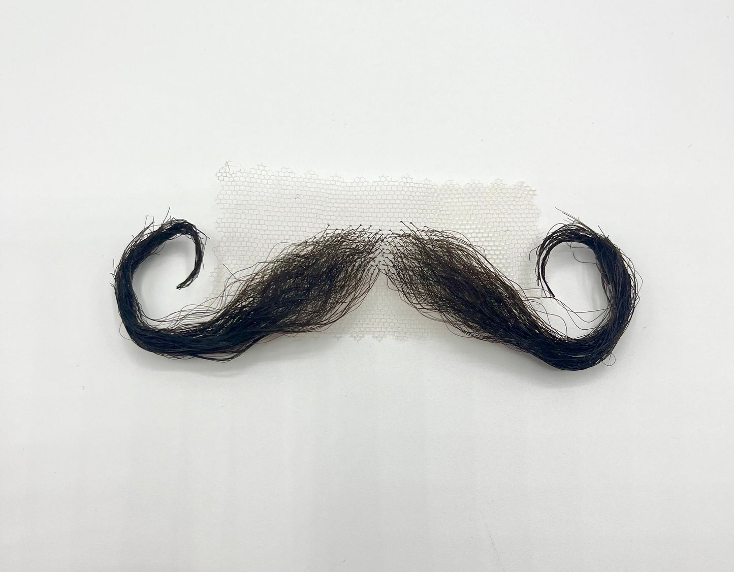 Moustache naturel « English » longue