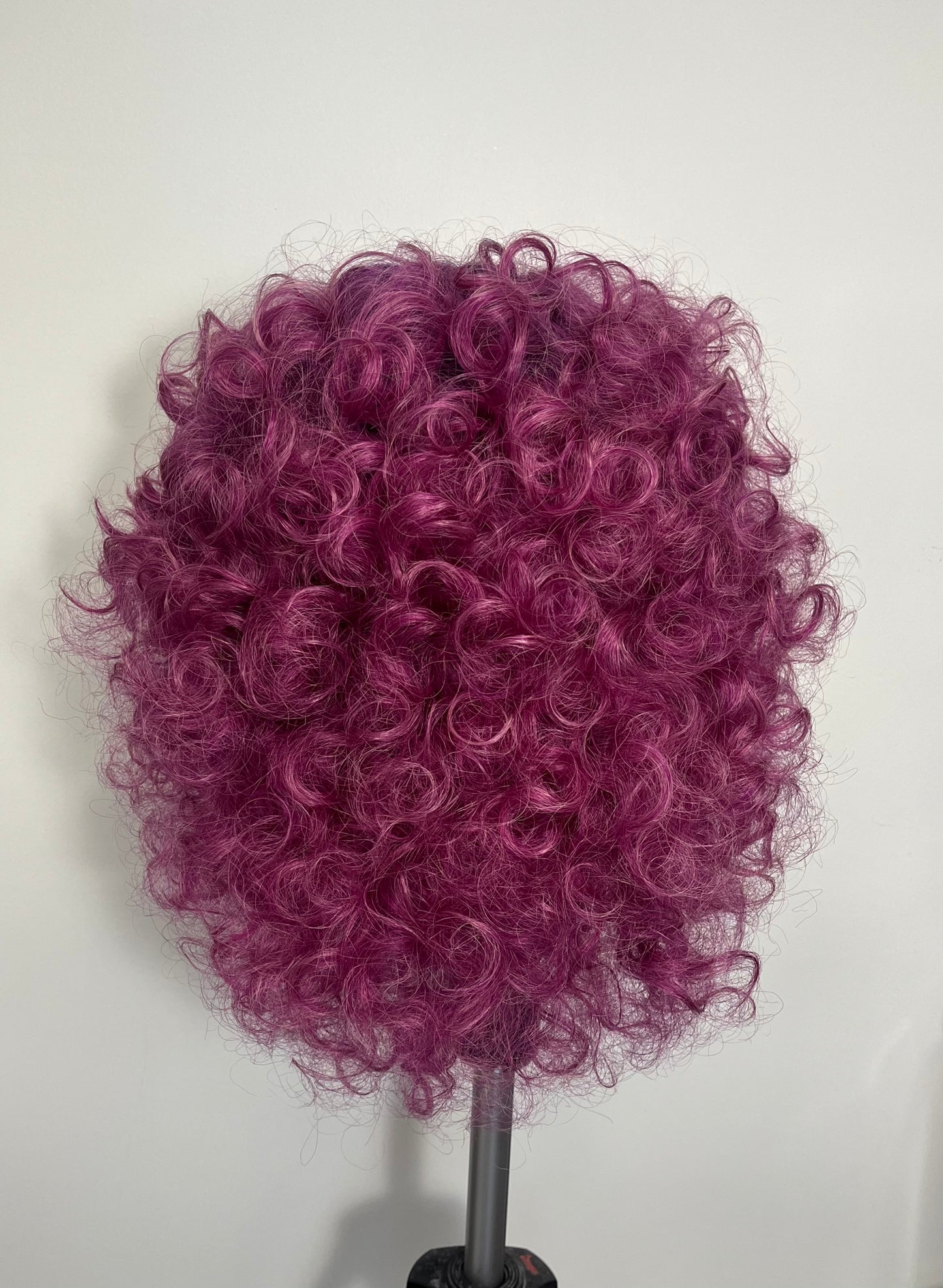 Perruque Curly- PINK