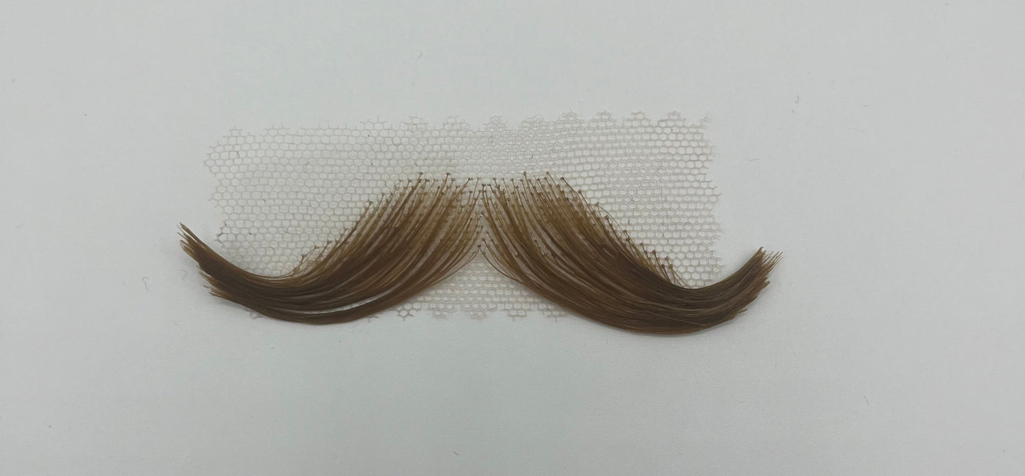 Moustache naturel « English »