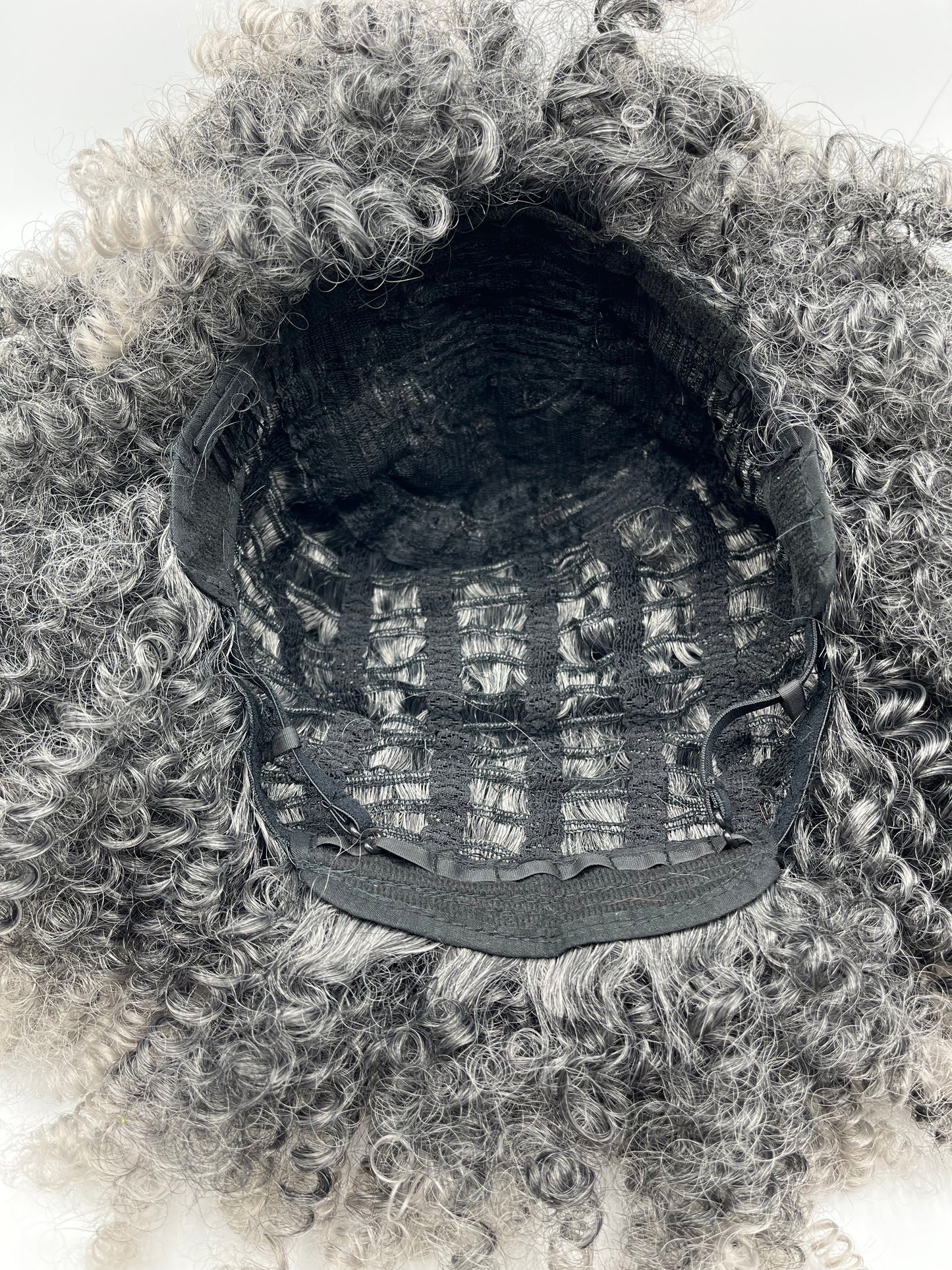 Perruque frisé - GREY