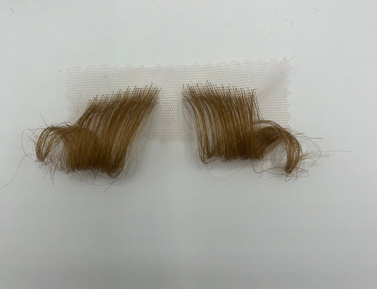 Moustache naturel «  Pencil Long »