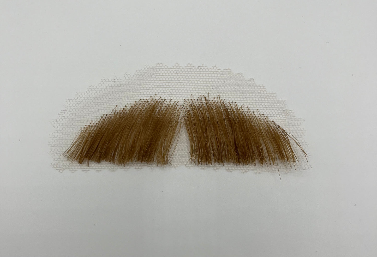Moustache naturel «  Chevron long»