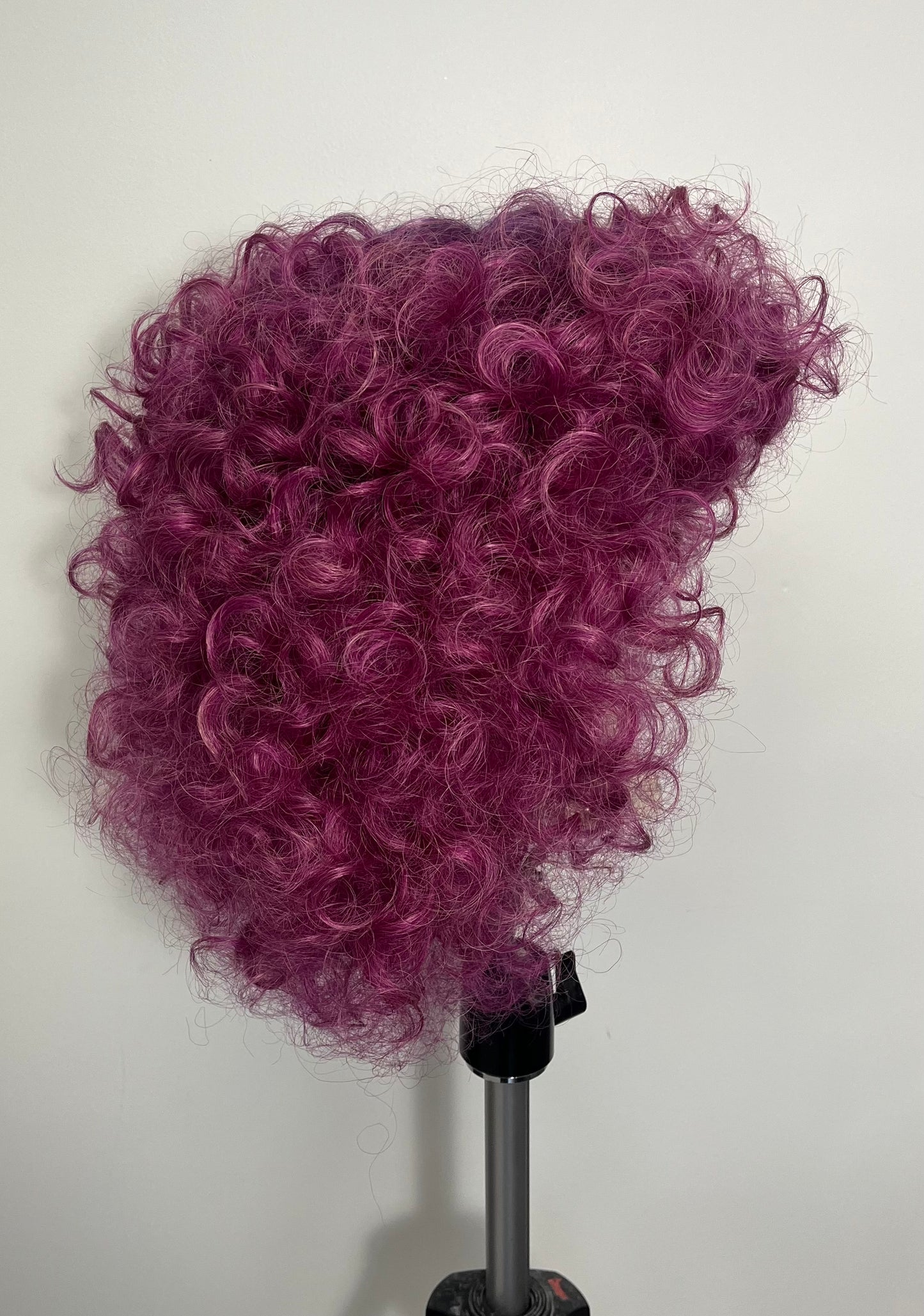 Perruque Curly- PINK