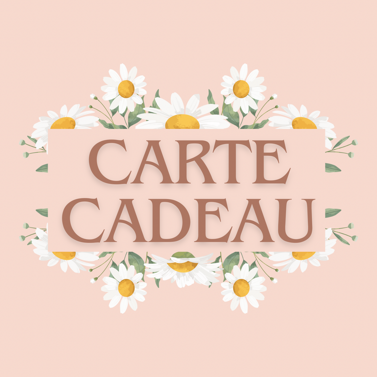 Carte cadeaux 🌼