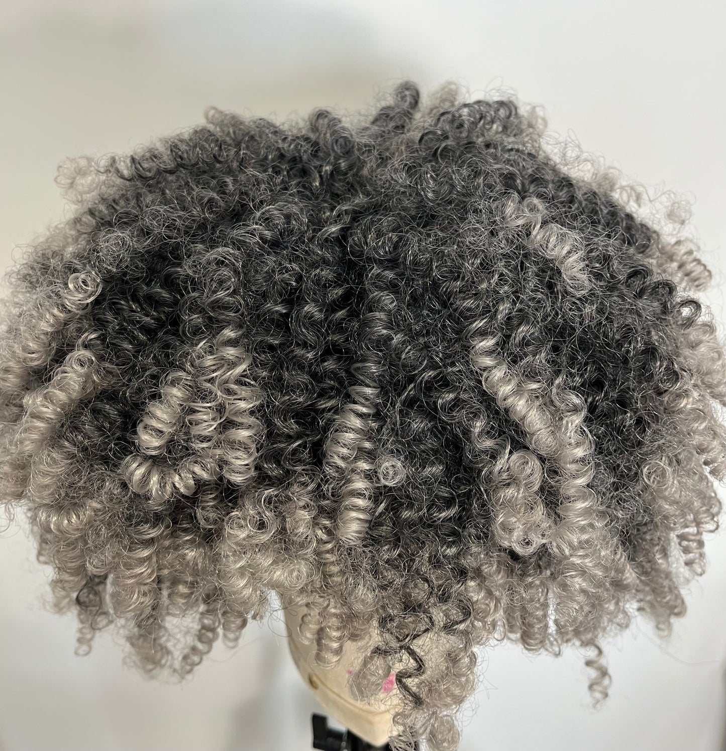 Perruque frisé - GREY
