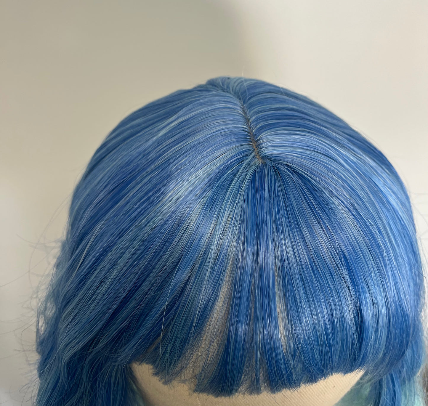 Perruque frange - BLUE
