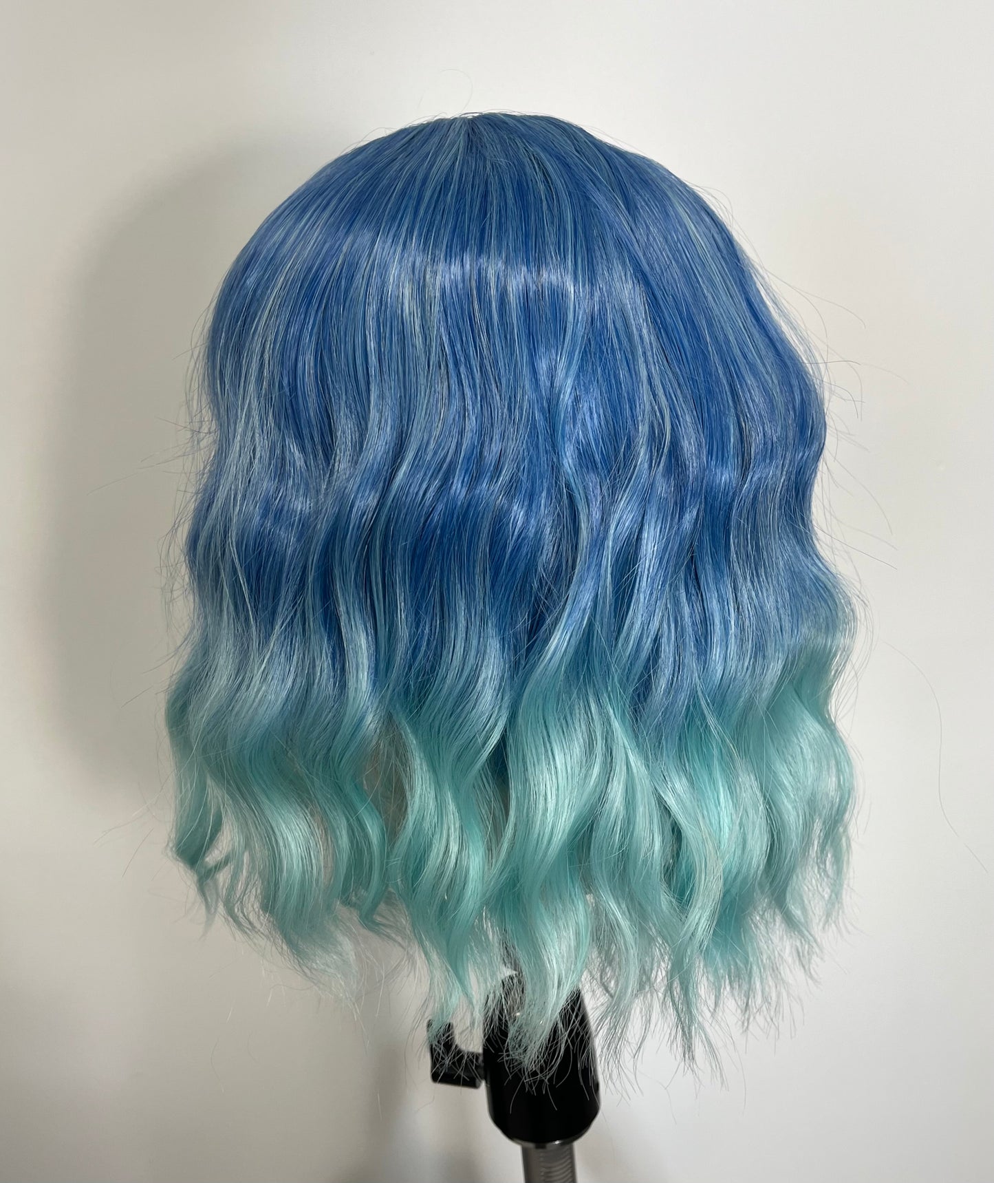 Perruque frange - BLUE