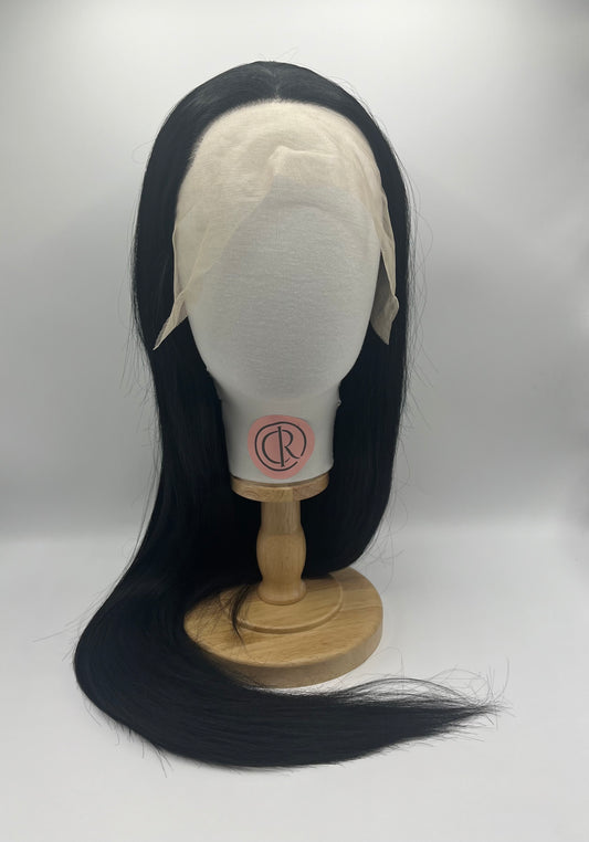 Perruque Lisse - MORTICIA 
