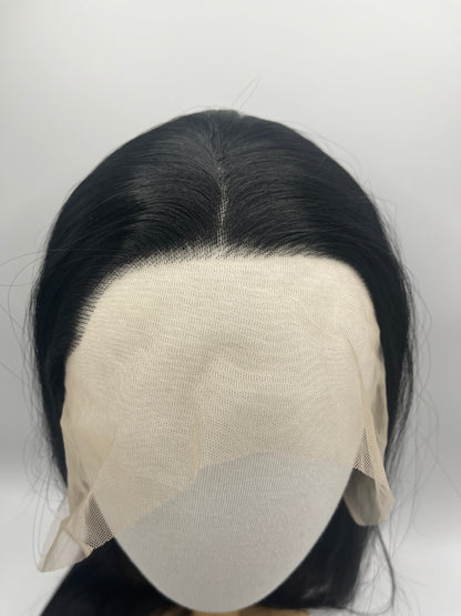 Perruque Lisse - MORTICIA 