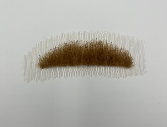 Moustache naturel «  Chevron »
