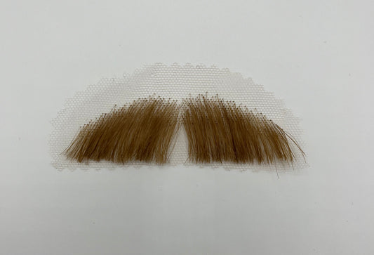 Moustache naturel «  Chevron long»