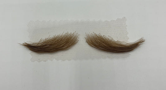 Moustache naturel « Handlebar »