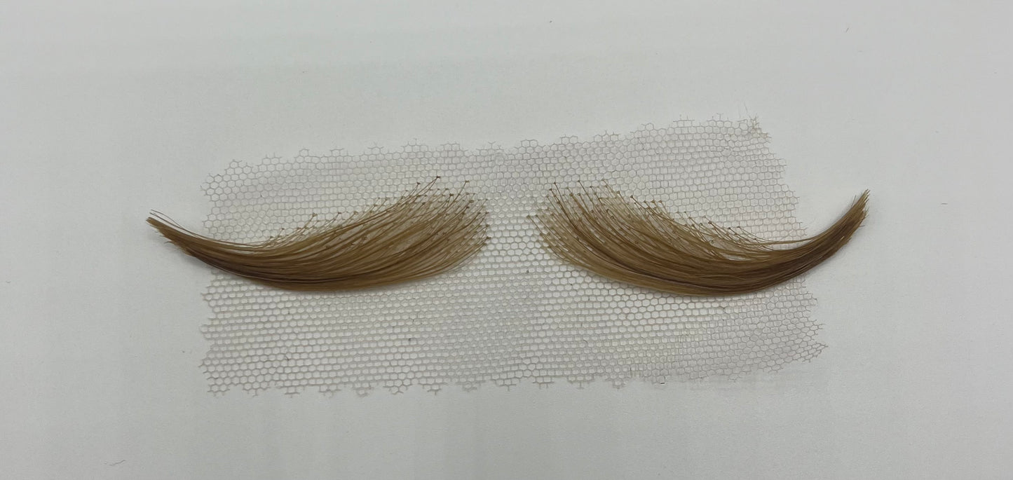 Moustache naturel « Handlebar »