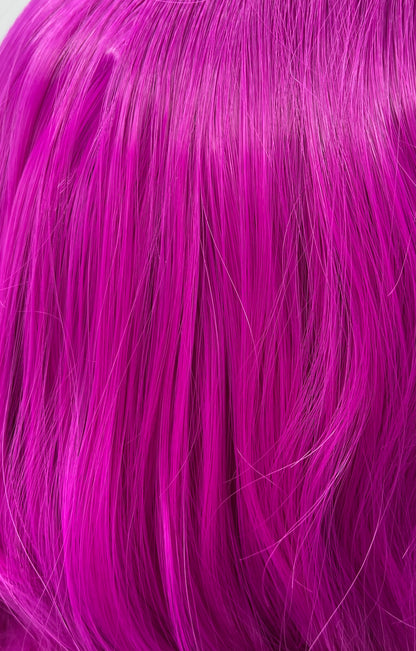 Perruque Wavy - FUCHSIA 