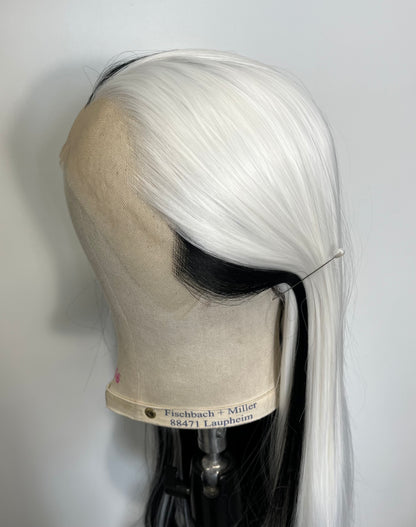 Perruque Lisse - CRUELLA 