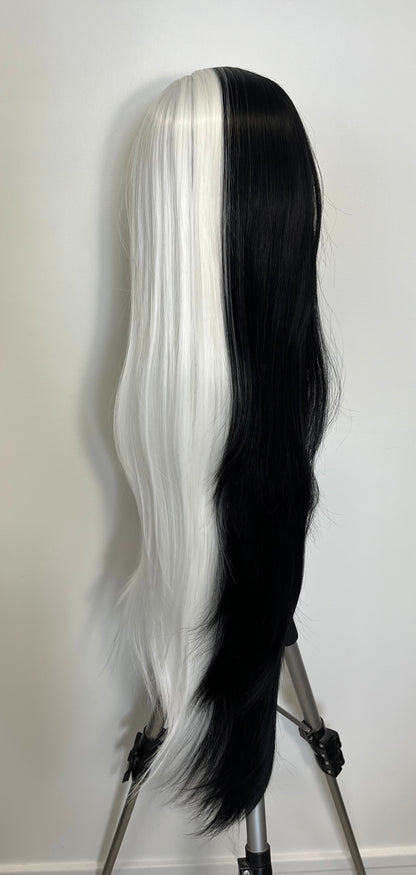 Perruque Lisse - CRUELLA 