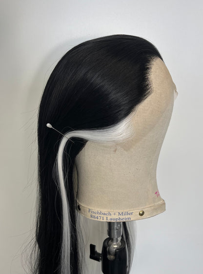 Perruque Lisse - CRUELLA 
