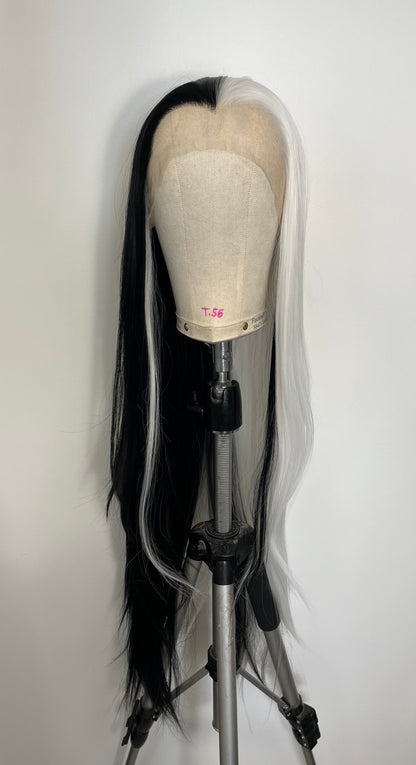Perruque Lisse - CRUELLA 
