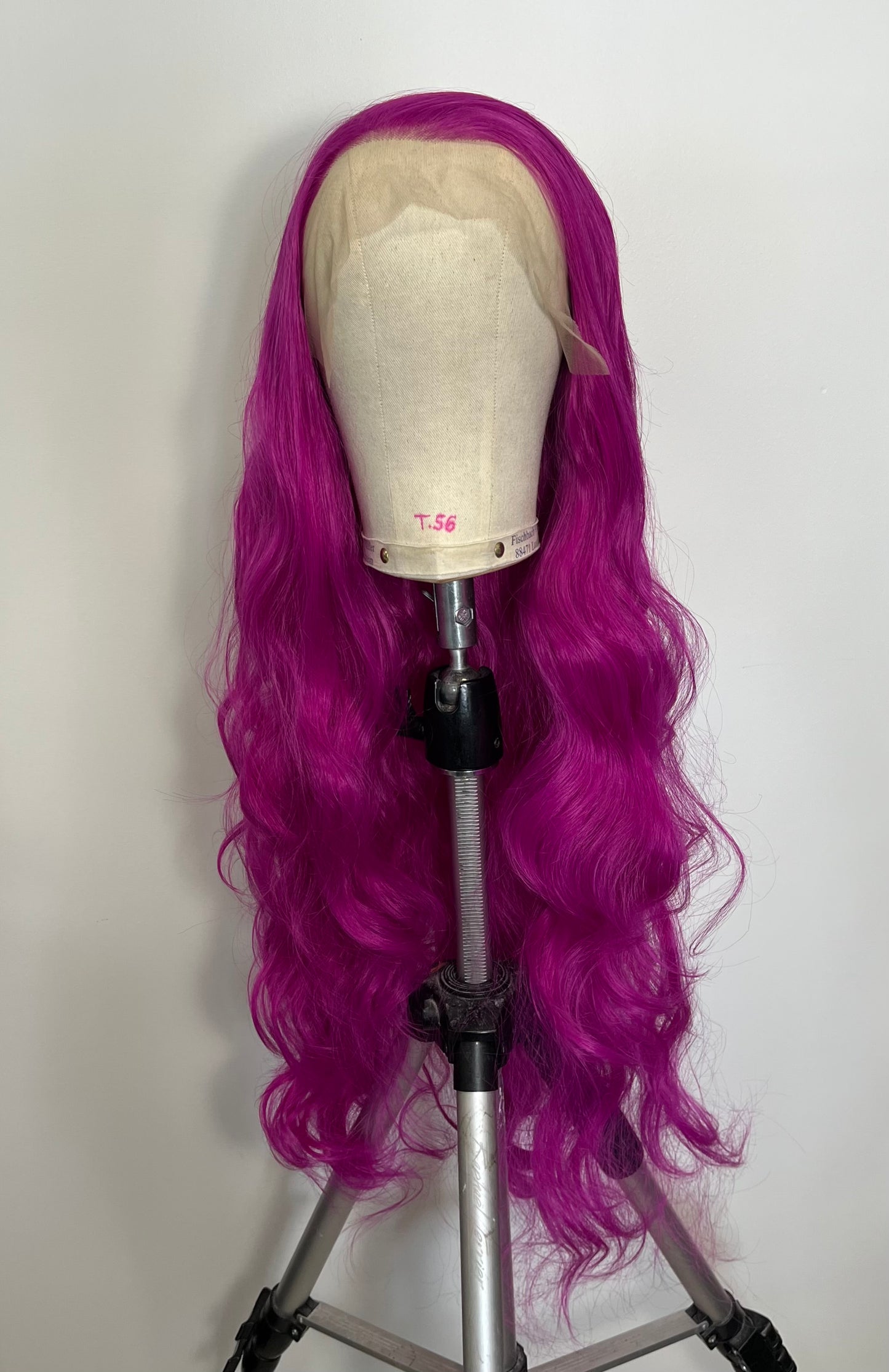 Perruque Wavy - FUCHSIA 