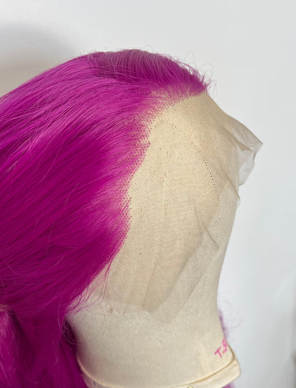Perruque Wavy - FUCHSIA 