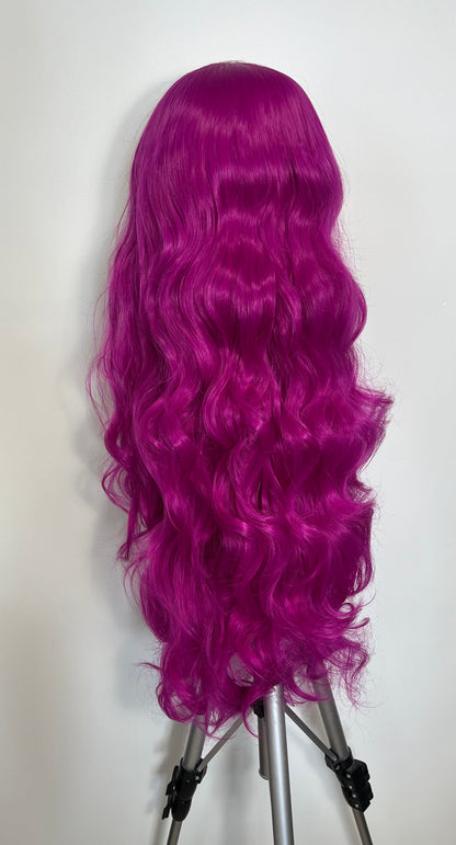 Perruque Wavy - FUCHSIA 